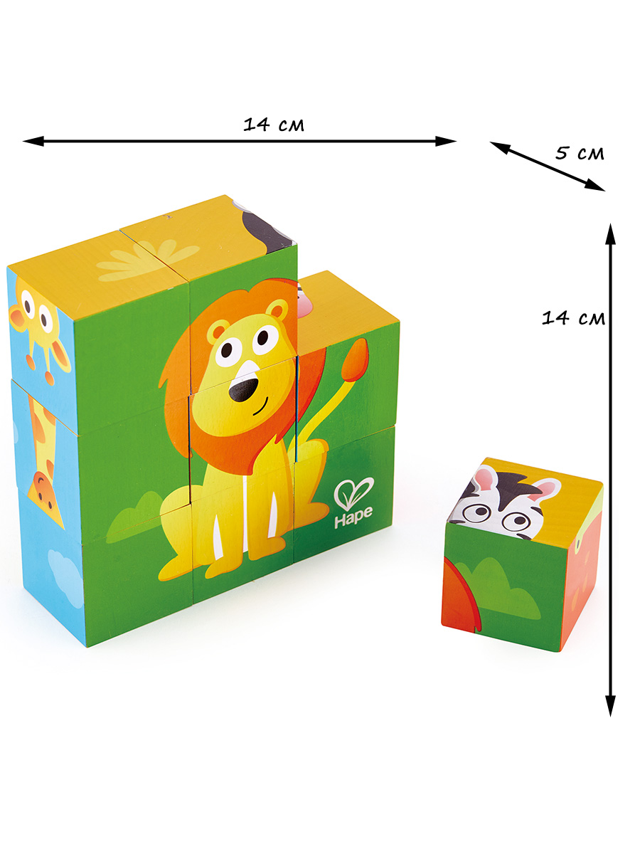 Настольная игра Hape Кубики - фото 4