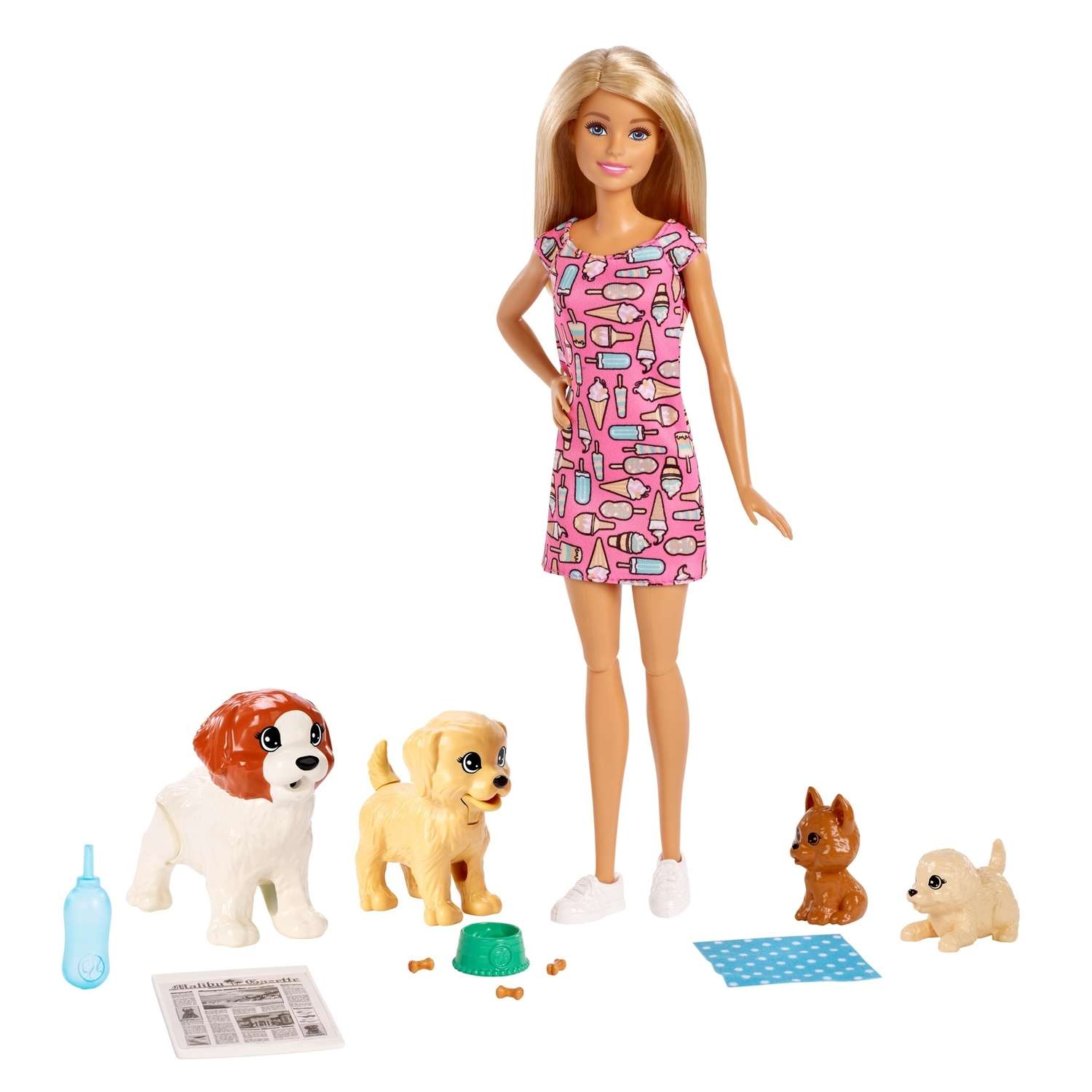 Кукла модельная Barbie FXH08 - фото 6
