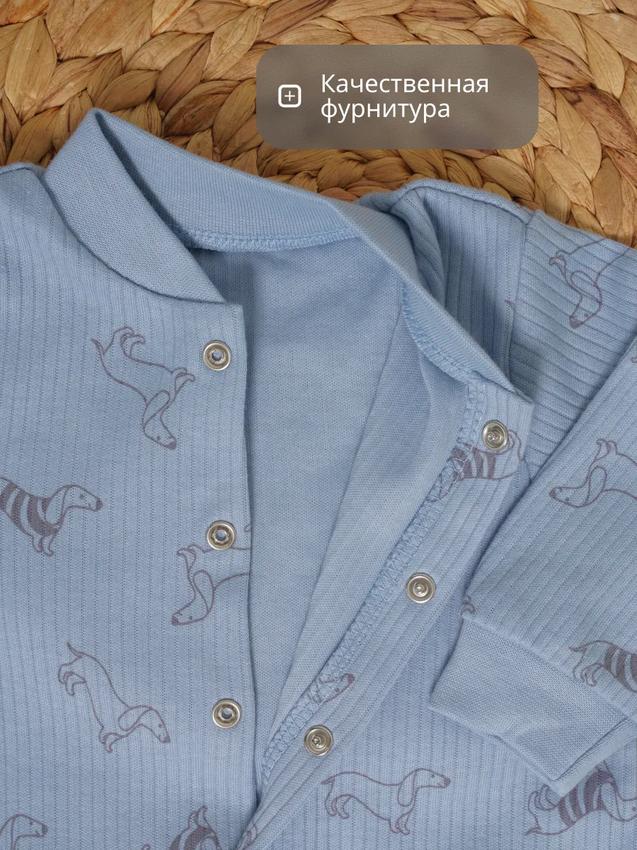 Комбинезон 3 шт Супер Пупс нбр/3пр/ком/сл/sk18/таксы - фото 17