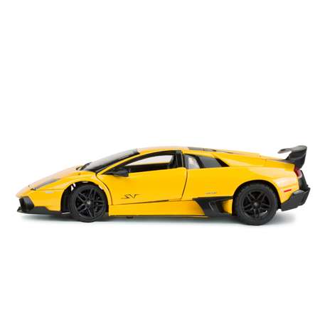 Автомобиль Rastar 1:24 желтый