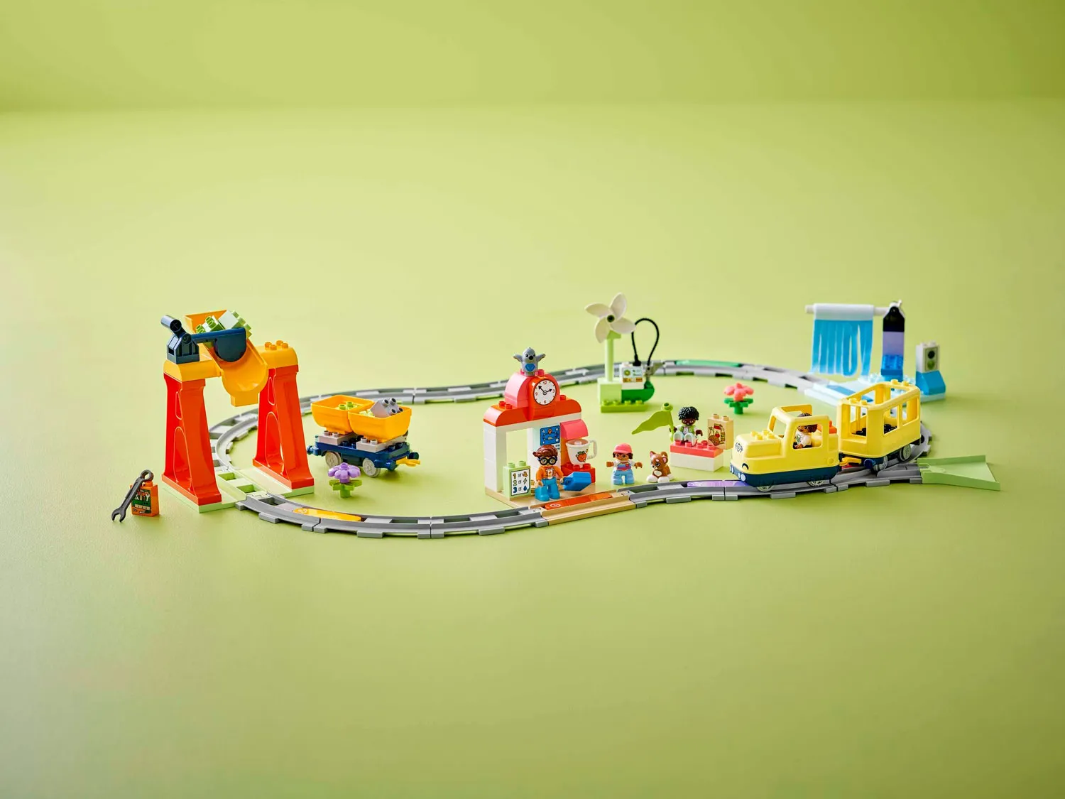 Конструктор LEGO DUPLO 10428 103 дет. - фото 9