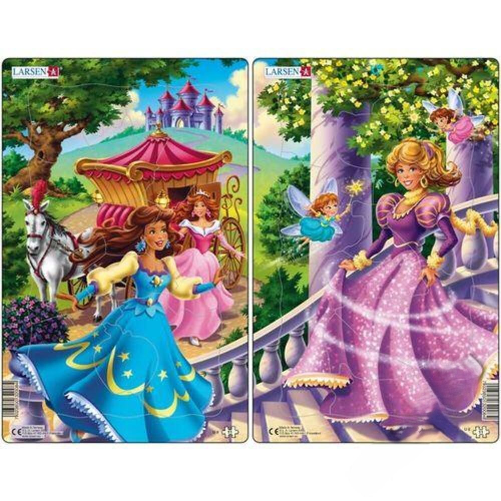 Пазл Larsen классический - фото 1