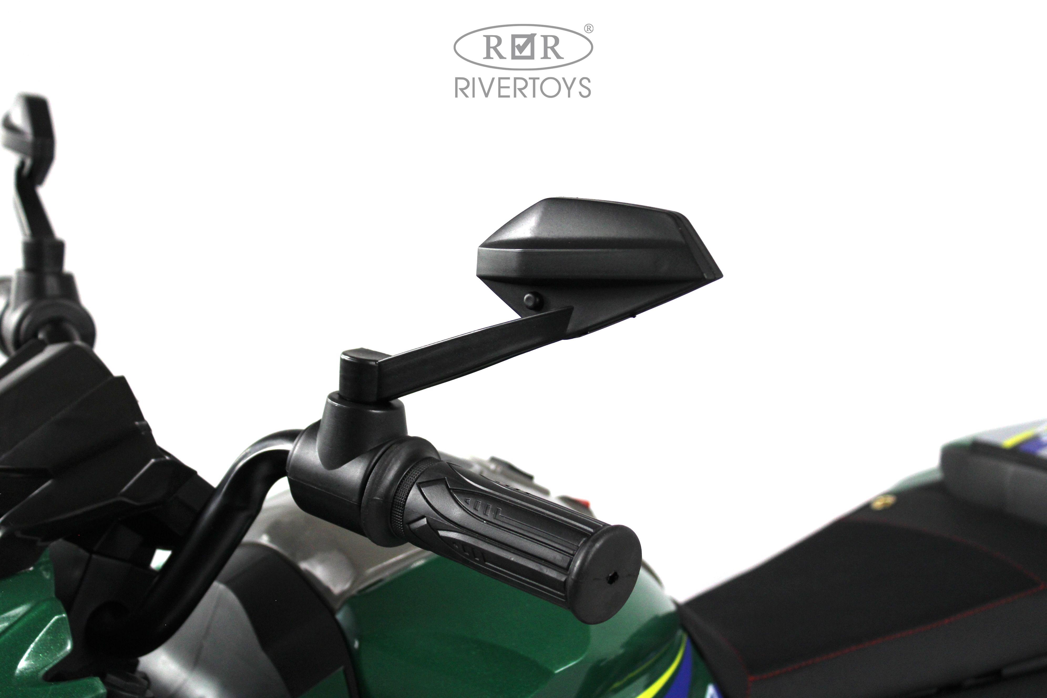 Электромобиль RIVERTOYS C111MC-GREEN - фото 14