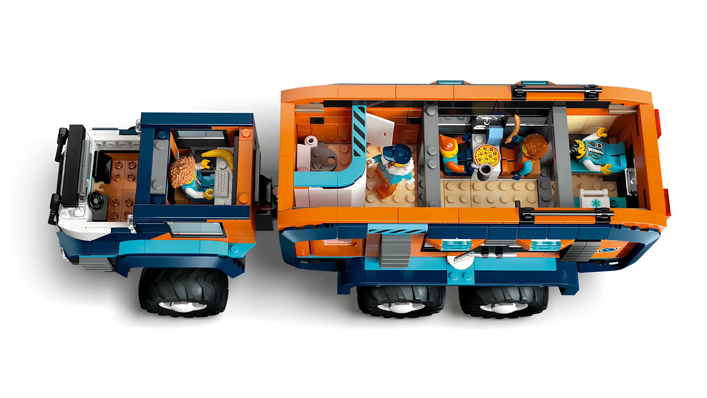 Конструктор LEGO City 60471 1064 дет. - фото 3