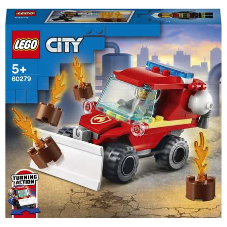 Конструктор LEGO City Fire Пожарный автомобиль блочный