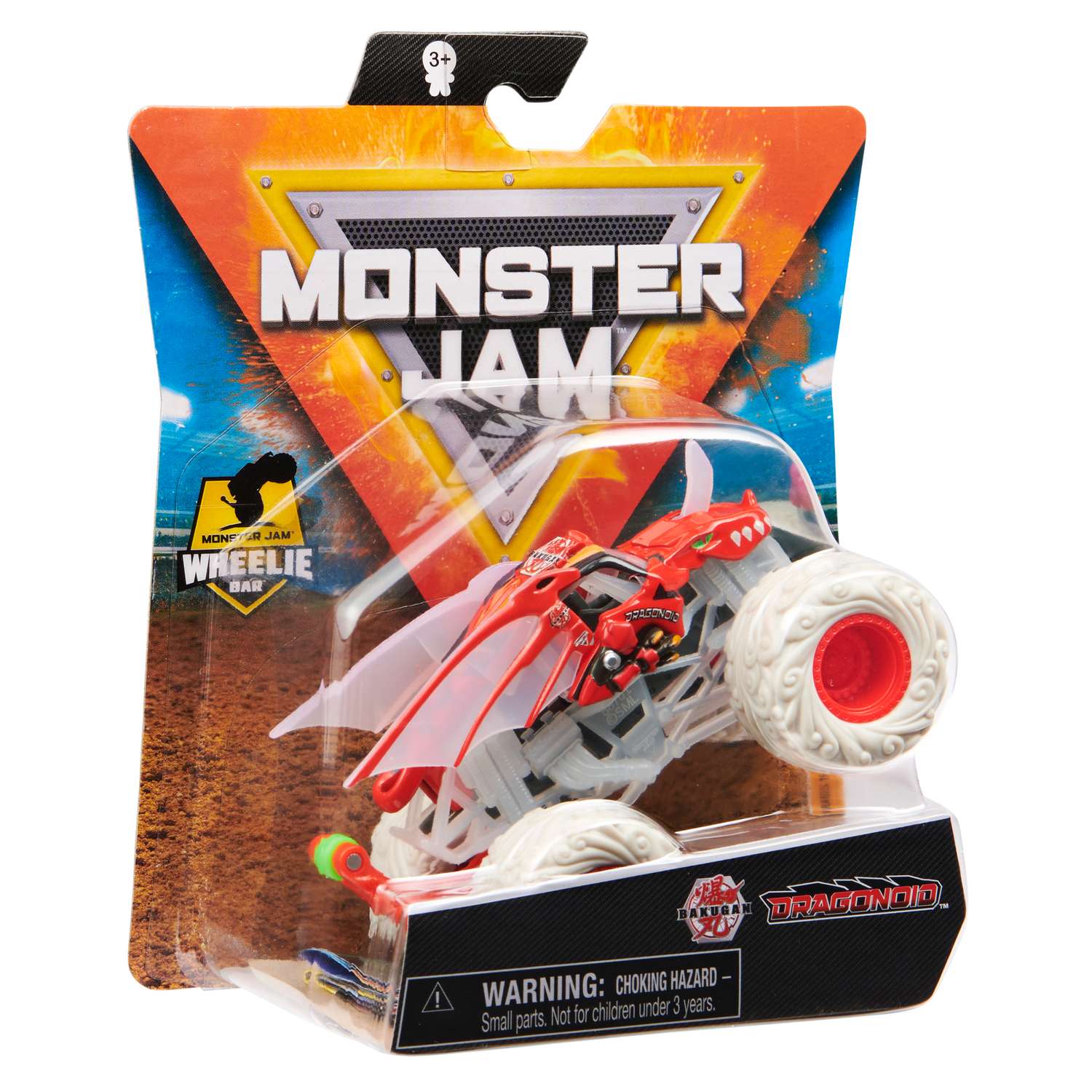 Автомобиль Monster Jam 1:64 6044941 - фото 4