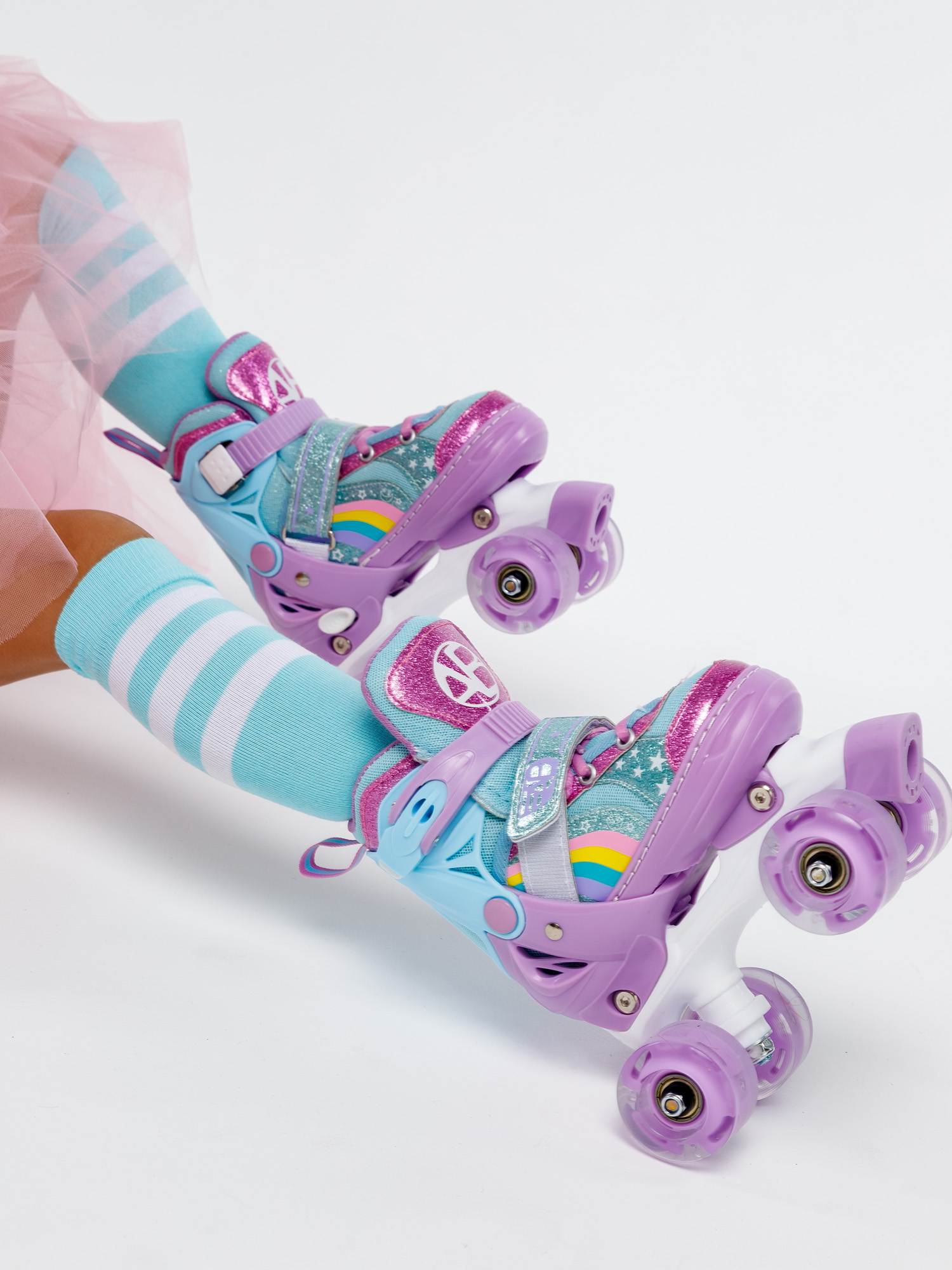 Роликовые коньки Amarobaby 30-33 - фото 10