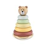 Игрушка Tooky Toy пирамидка Медвежонок