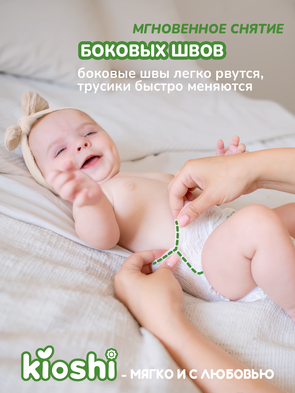 Трусики Kioshi M 52 шт. - фото 8