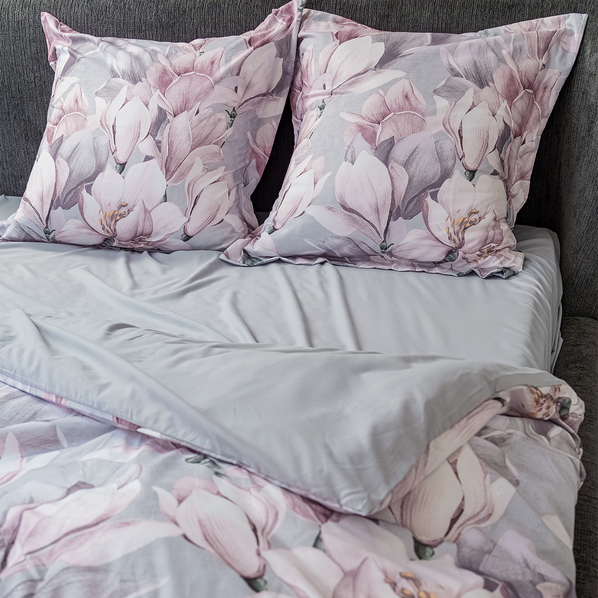 Комплект постельного белья MCotton Аурелио 2-спальный максим икро-сатин - фото 6