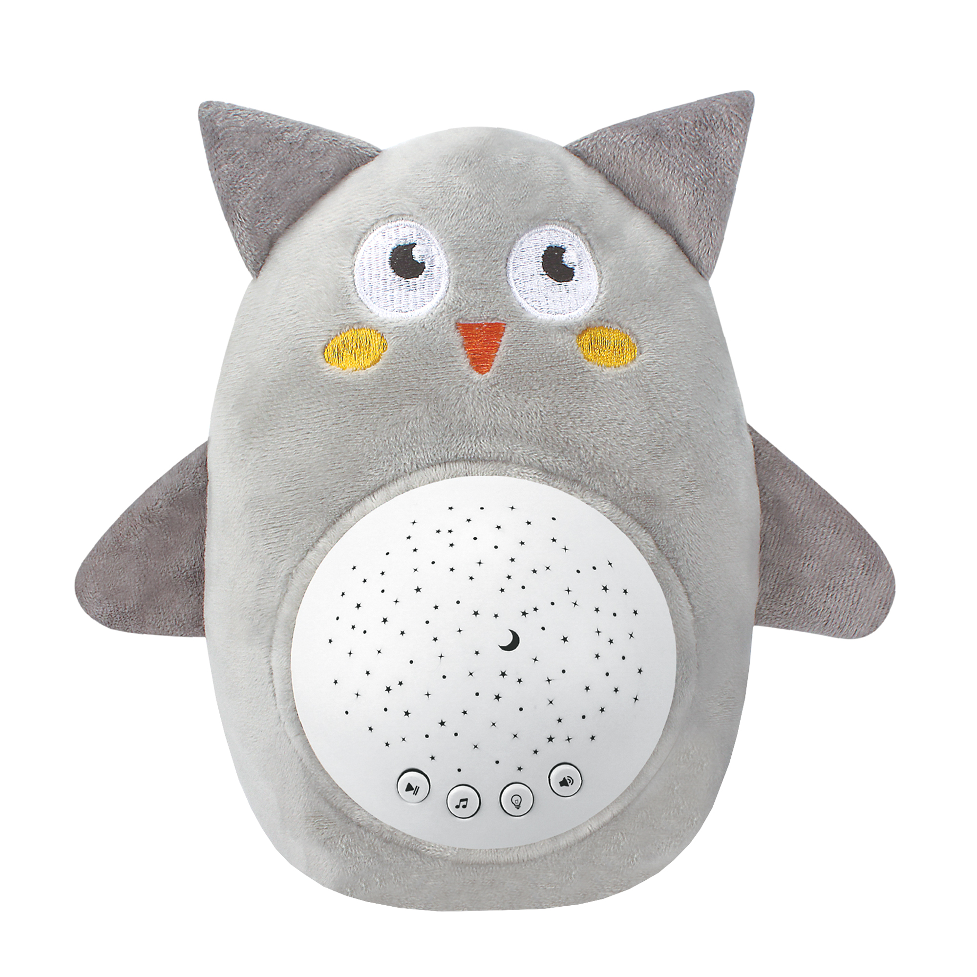 Игрушка проектор Amarobaby Starry Night Owl - фото 1