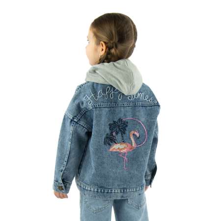 Джинсовая куртка CASTLELADY