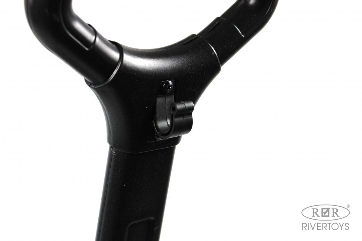 Электромобиль RIVERTOYS Mercedes Z001ZZ-A-WHITE-DIAMOND С пультом ДУ - фото 21