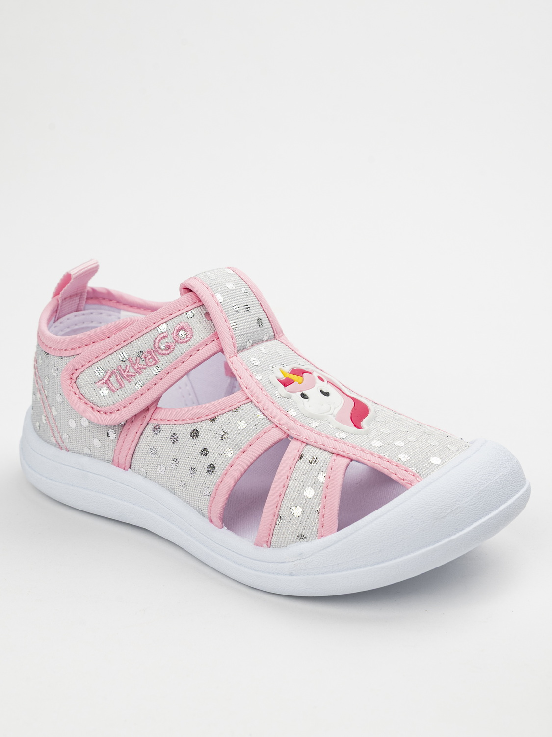 Сандалии TikkaGo 7T27_12612_grey-pink - фото 4