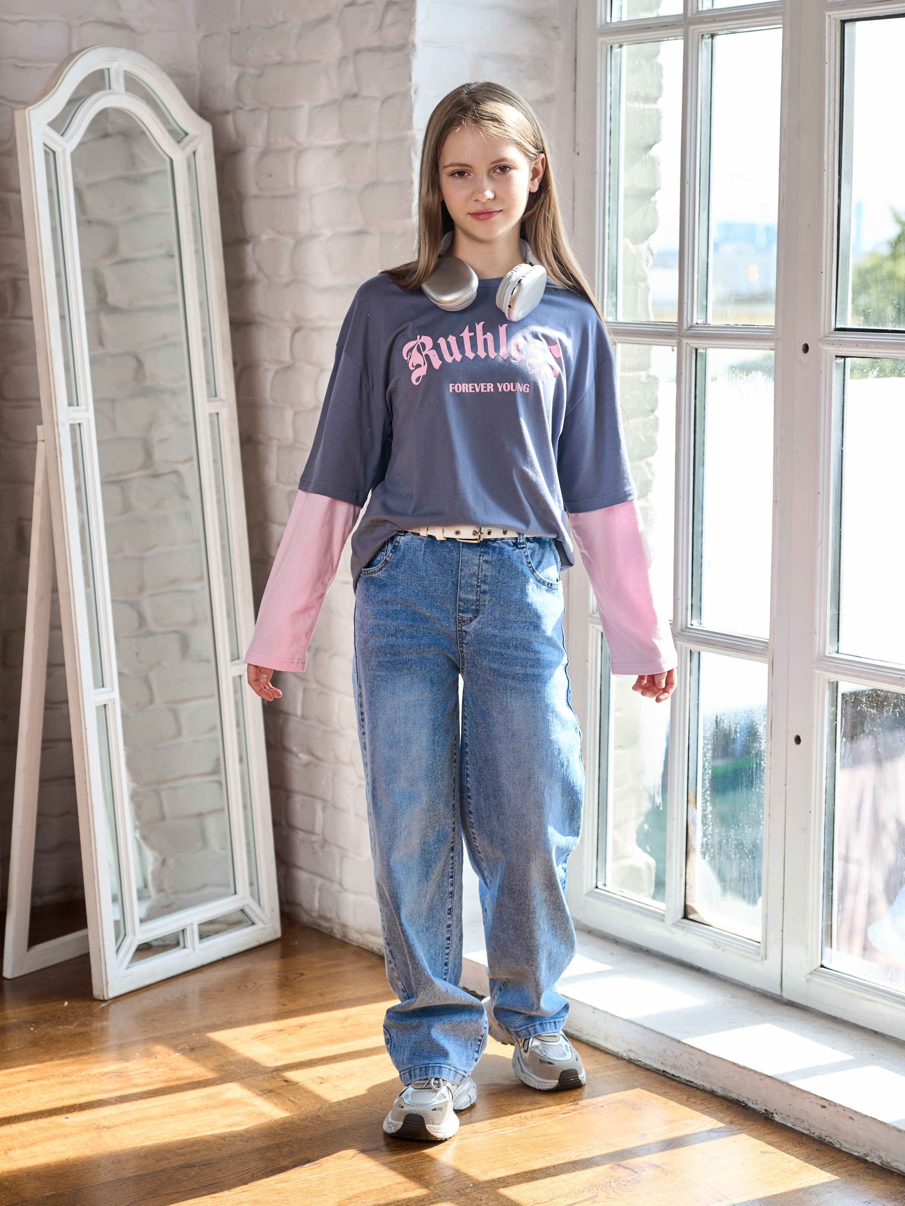 Джинсы СИНИЙ МИР WD8191-G63 - фото 13