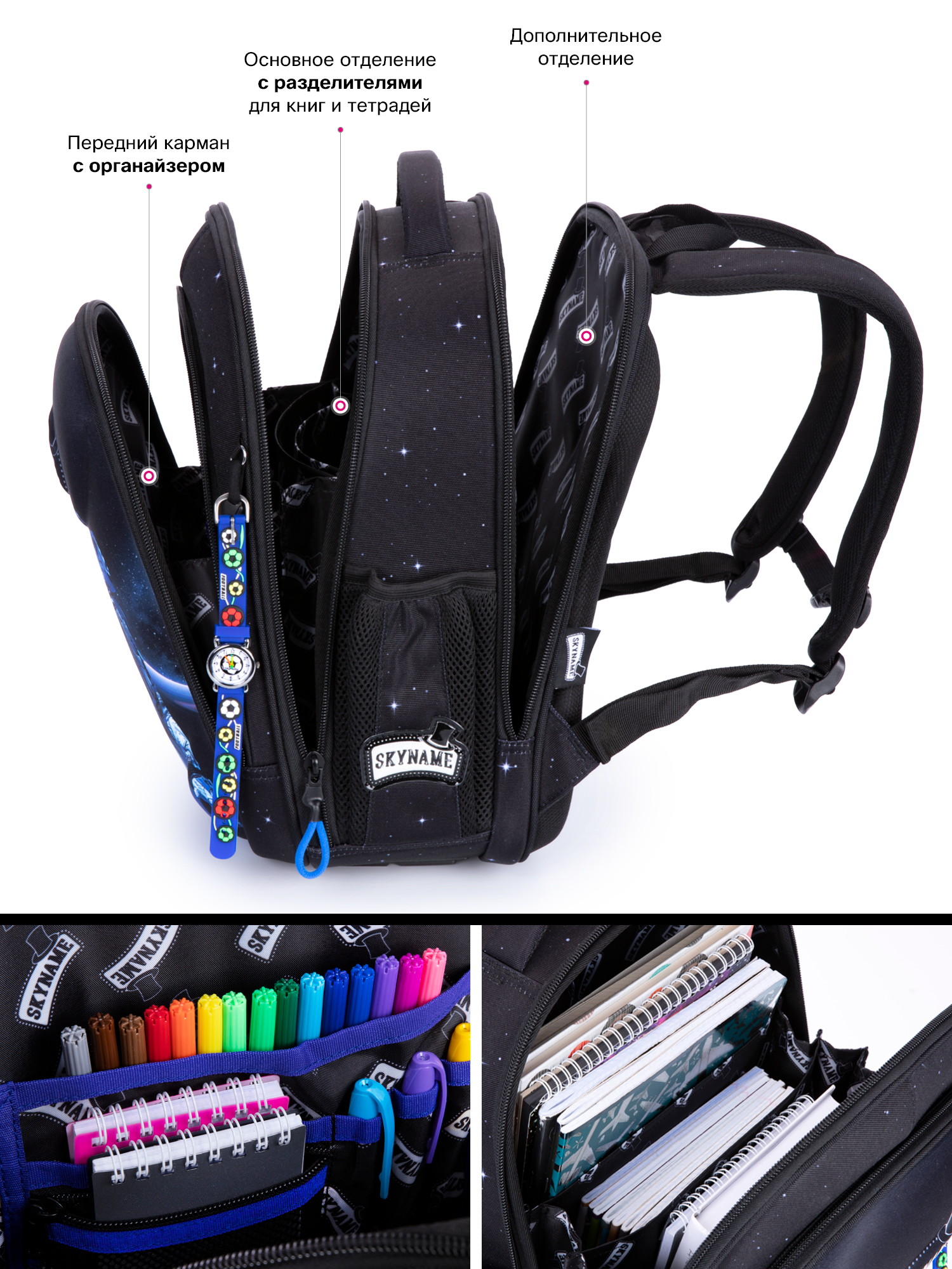 Ранец SkyName - фото 10