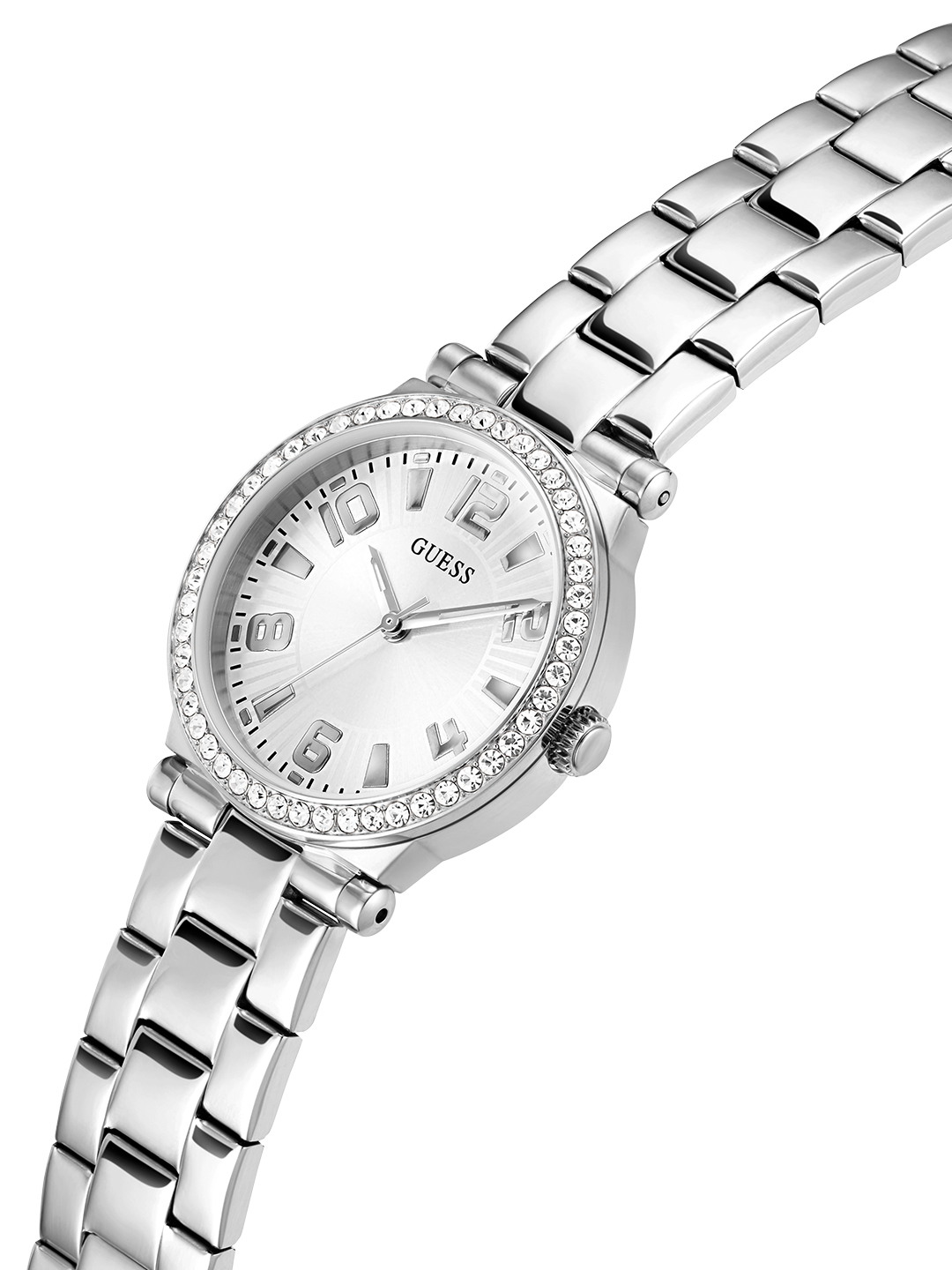 Кварцевые наручные часы GUESS FAWN GW0686L1 - фото 3