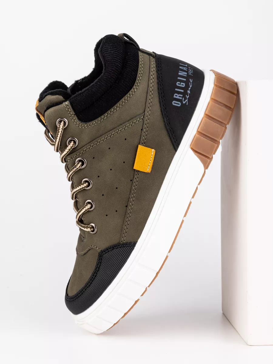 Ботинки KDX SKYSS-04 khaki - фото 9