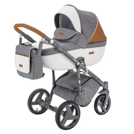 Коляска 2 в 1 Adamex Massimo Sport