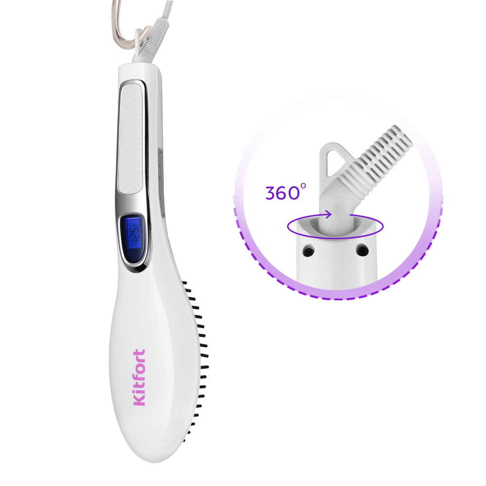 Электрическая расческа KITFORT КТ-3219 - фото 3