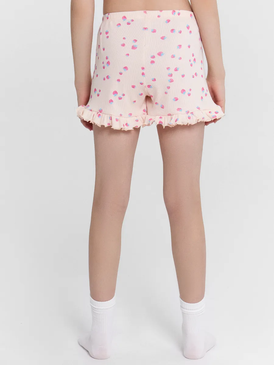 Пижама Mark Formelle (Марк Формэль) 567751/нежно -розовый +розовые клубники на св.розовом - фото 6