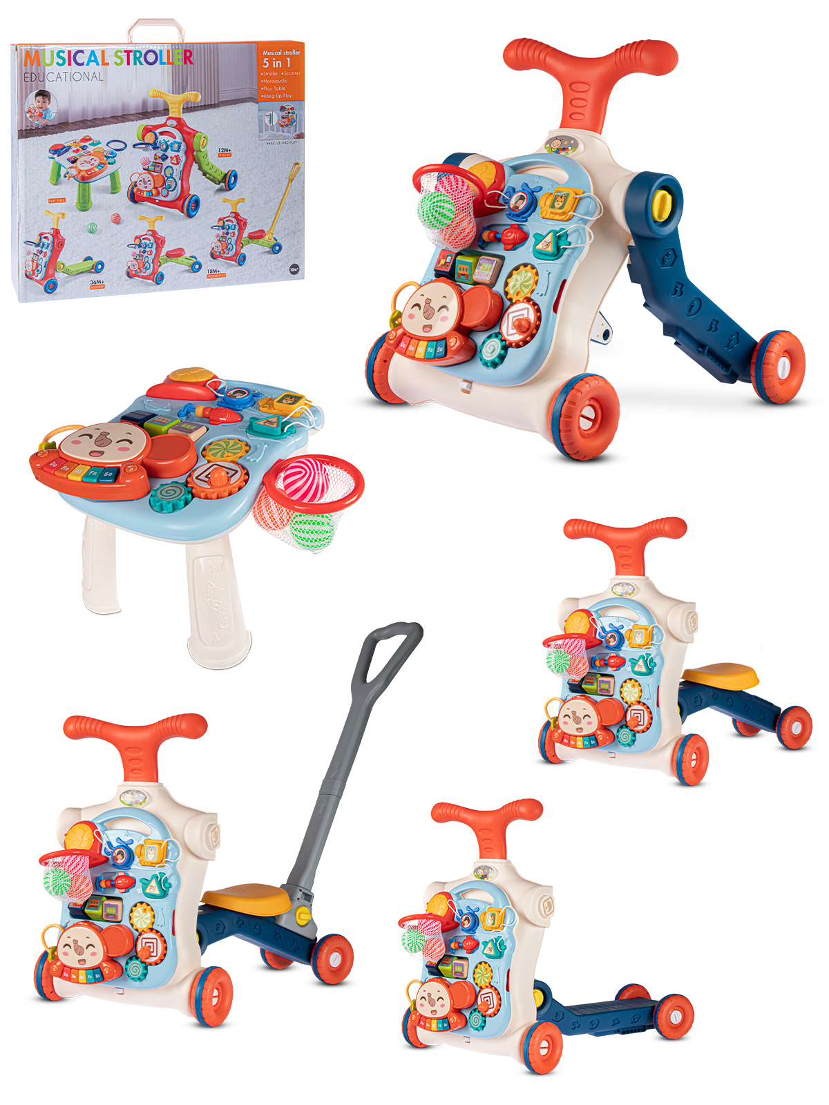 Ходунки Smart Baby - фото 13