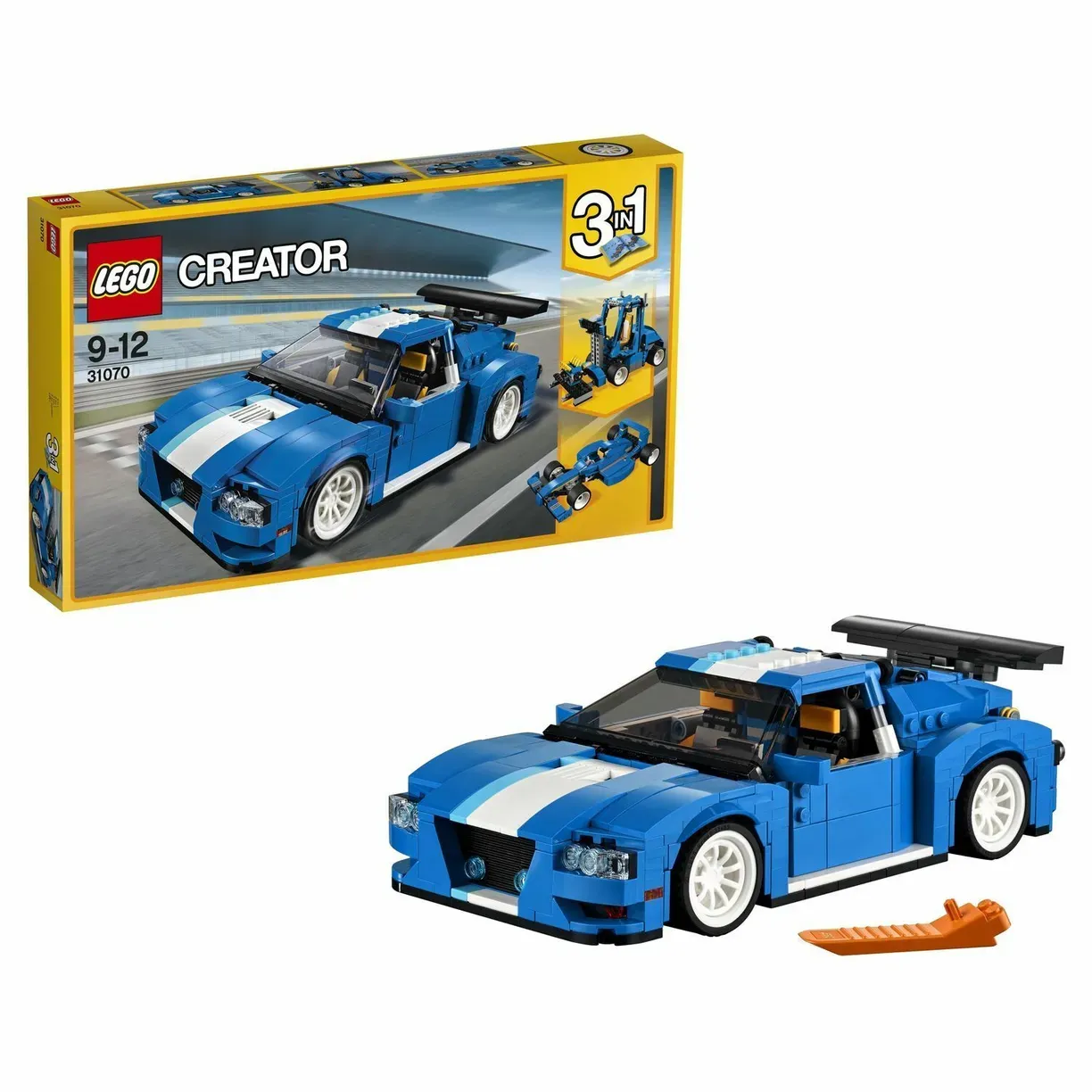 Конструктор LEGO Creator 31070 664 дет. - фото 1