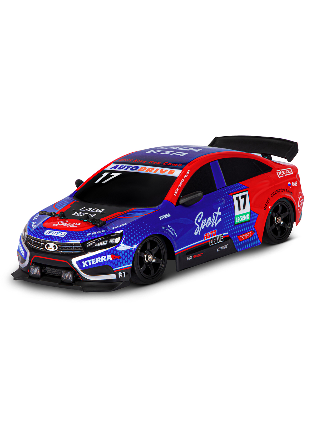 Автомобиль РУ AUTODRIVE LADA 1:16 - фото 23