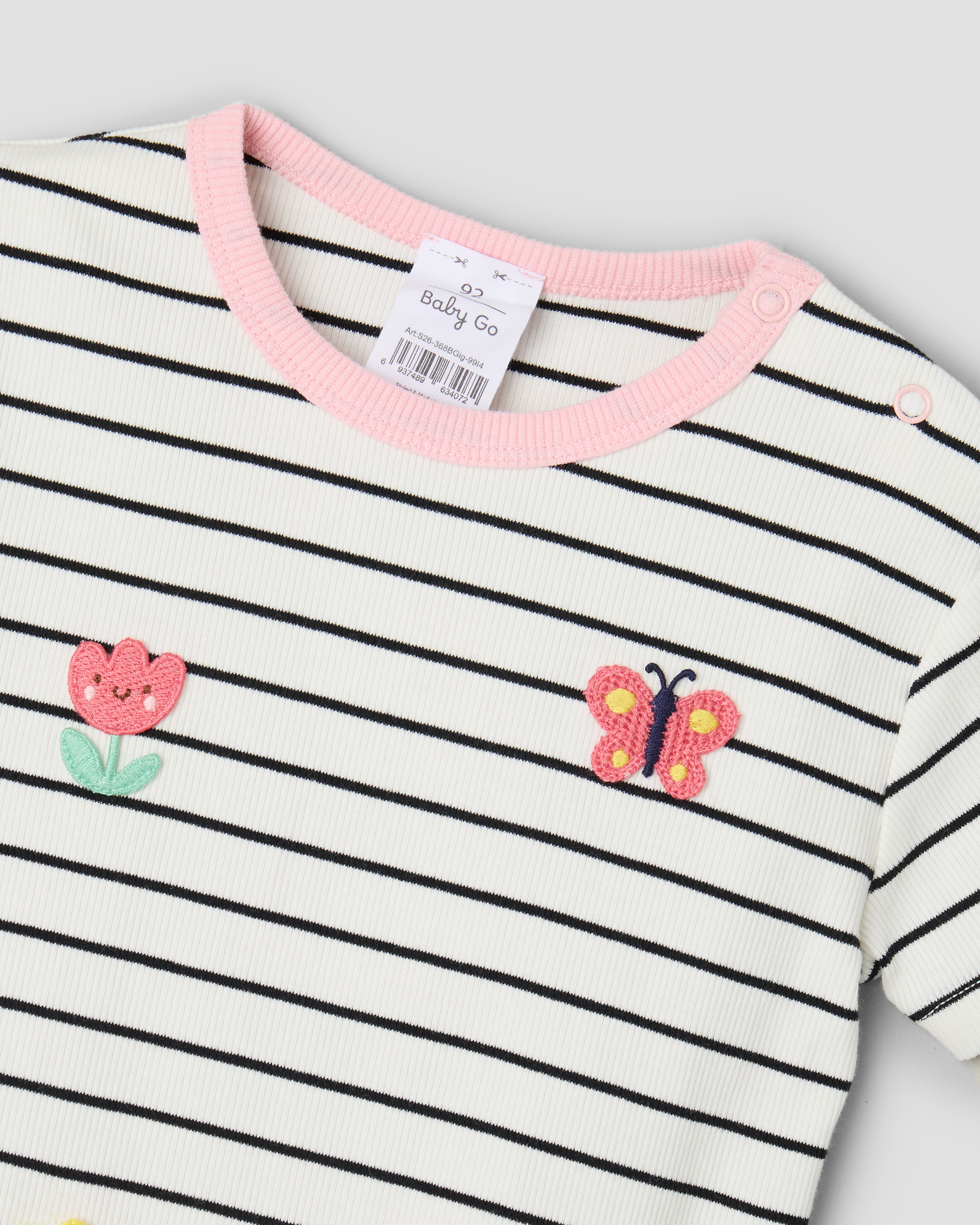 Футболка BabyGo S26-368BGig-99I4 - фото 3