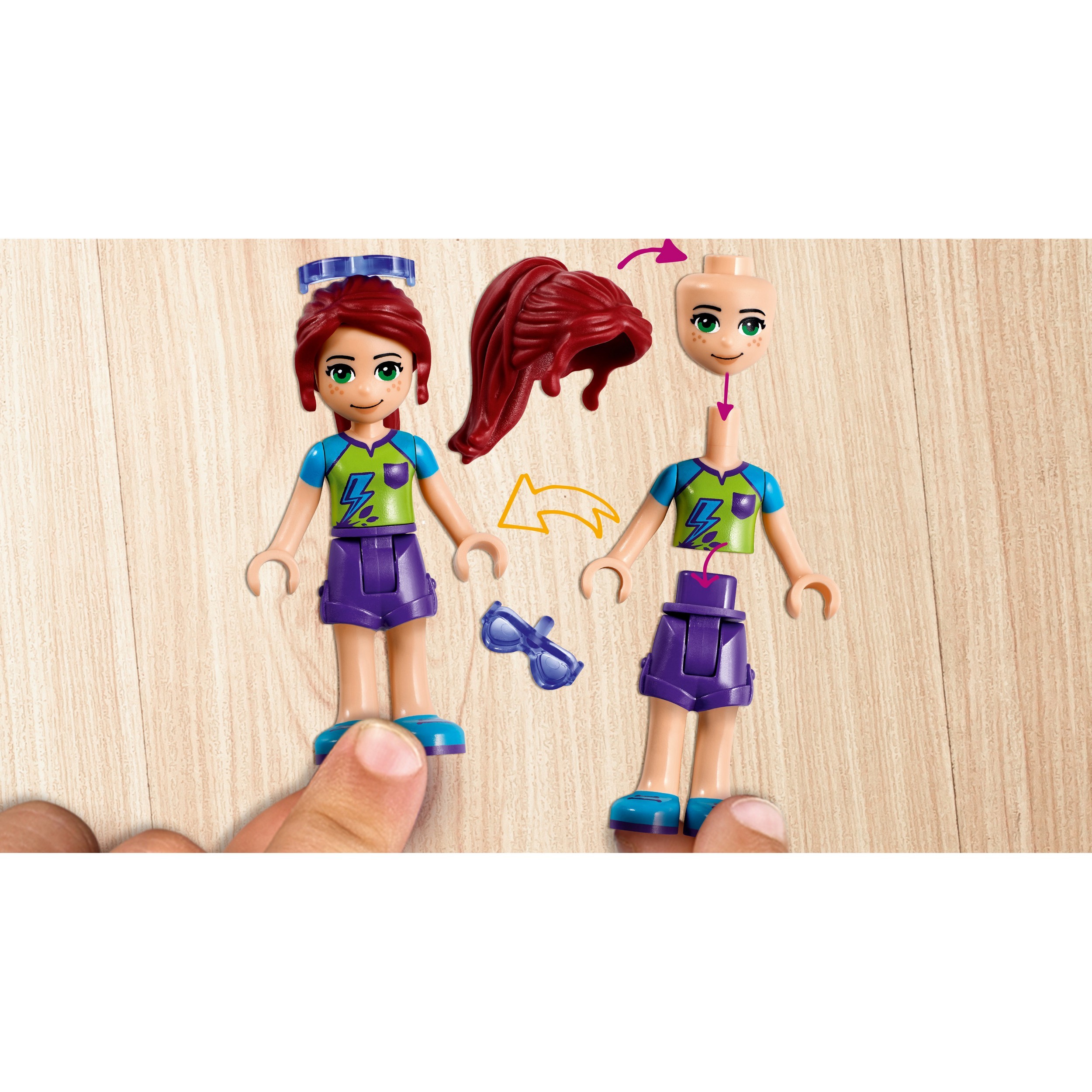 Конструктор LEGO Friends Комната Мии блочный - фото 6