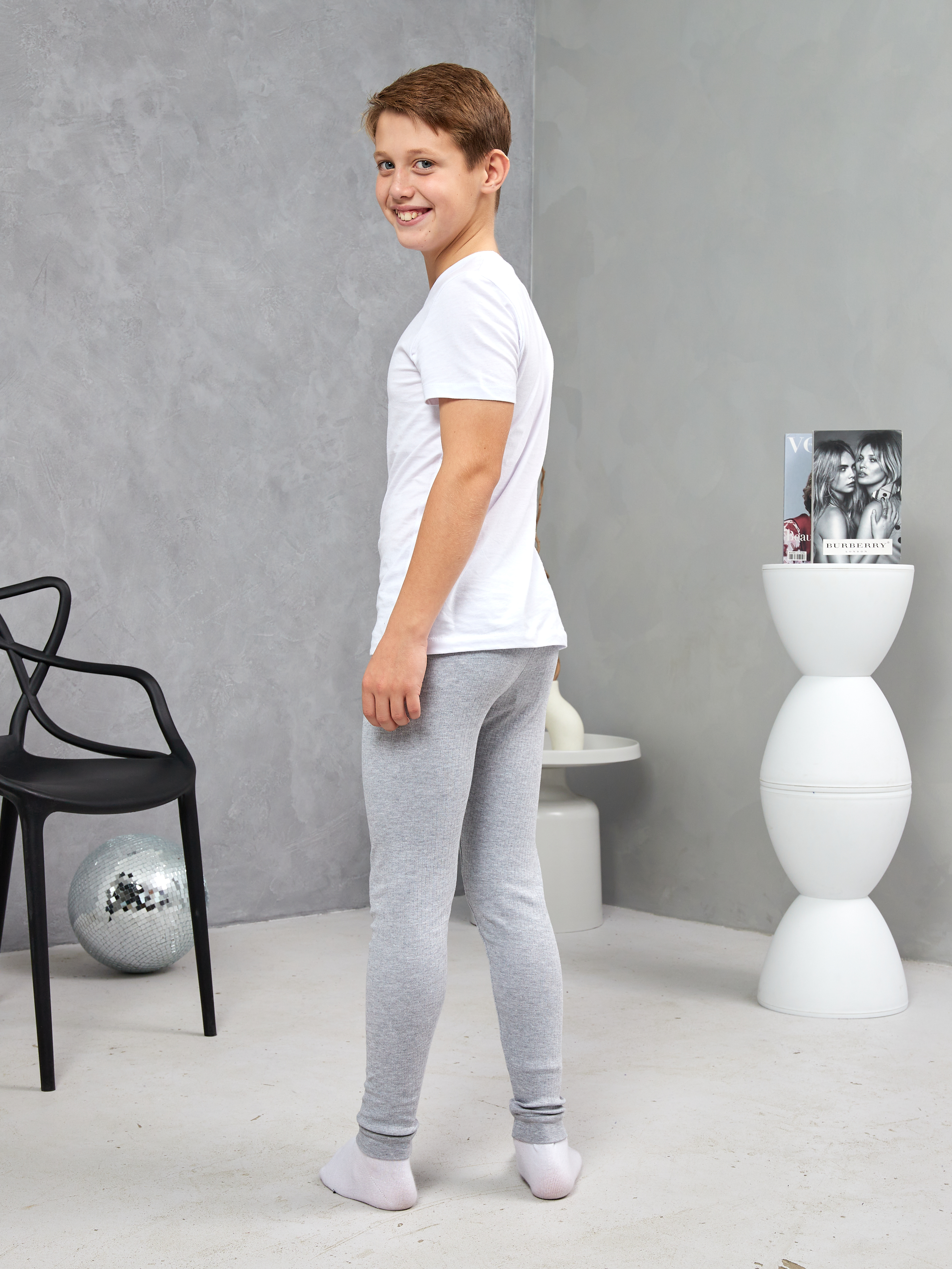 Кальсоны LELO kids LELO-341 seriymelanj - фото 6