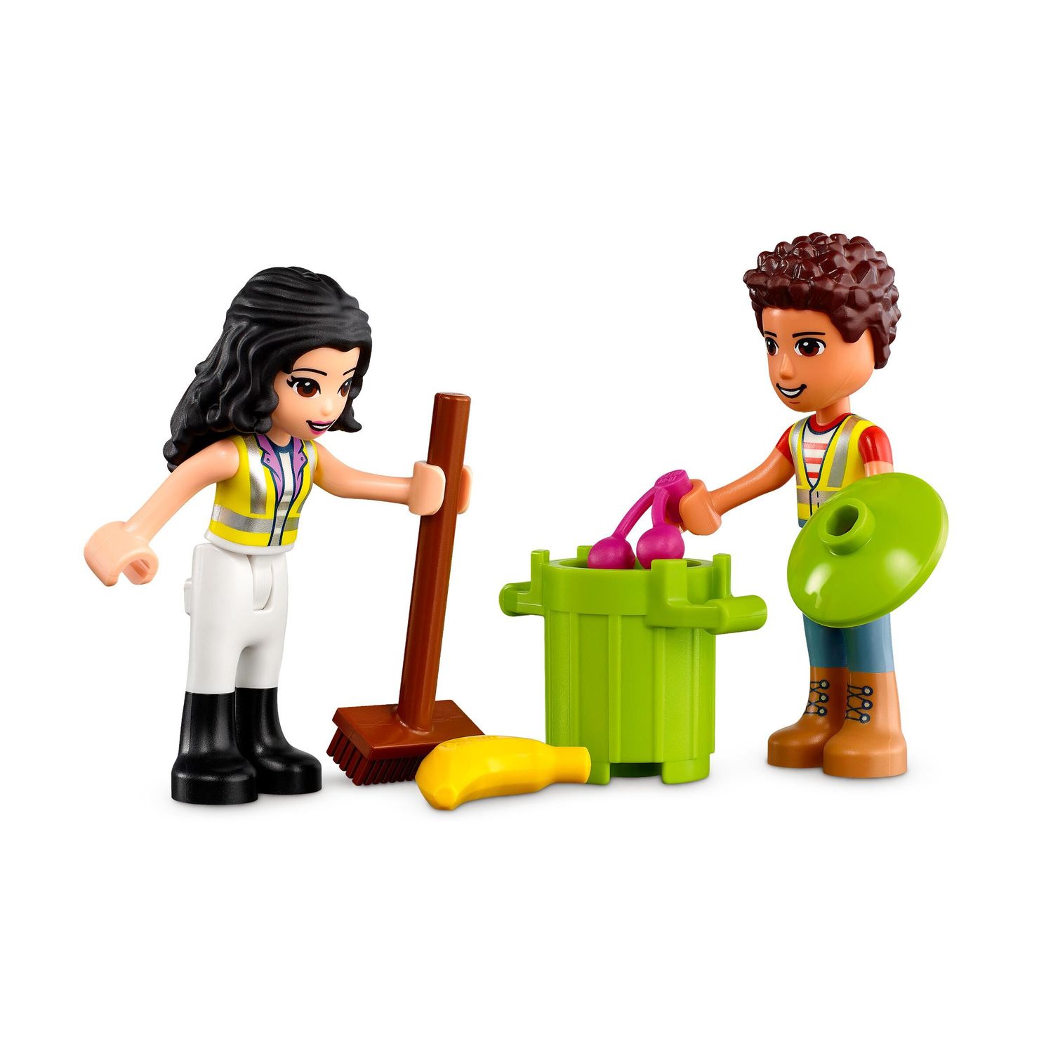 Конструктор LEGO Friends Recycling Truck 259 дет. - фото 7