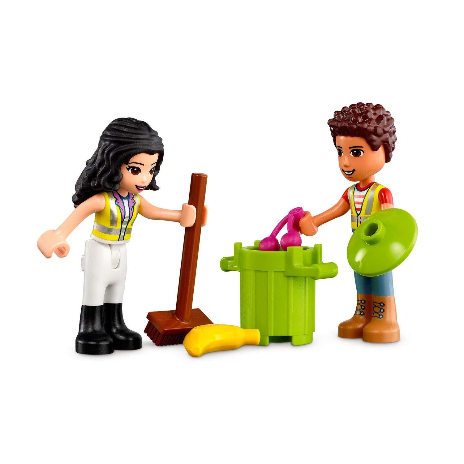 Конструктор LEGO Friends Recycling Truck 259 дет. - фото 7