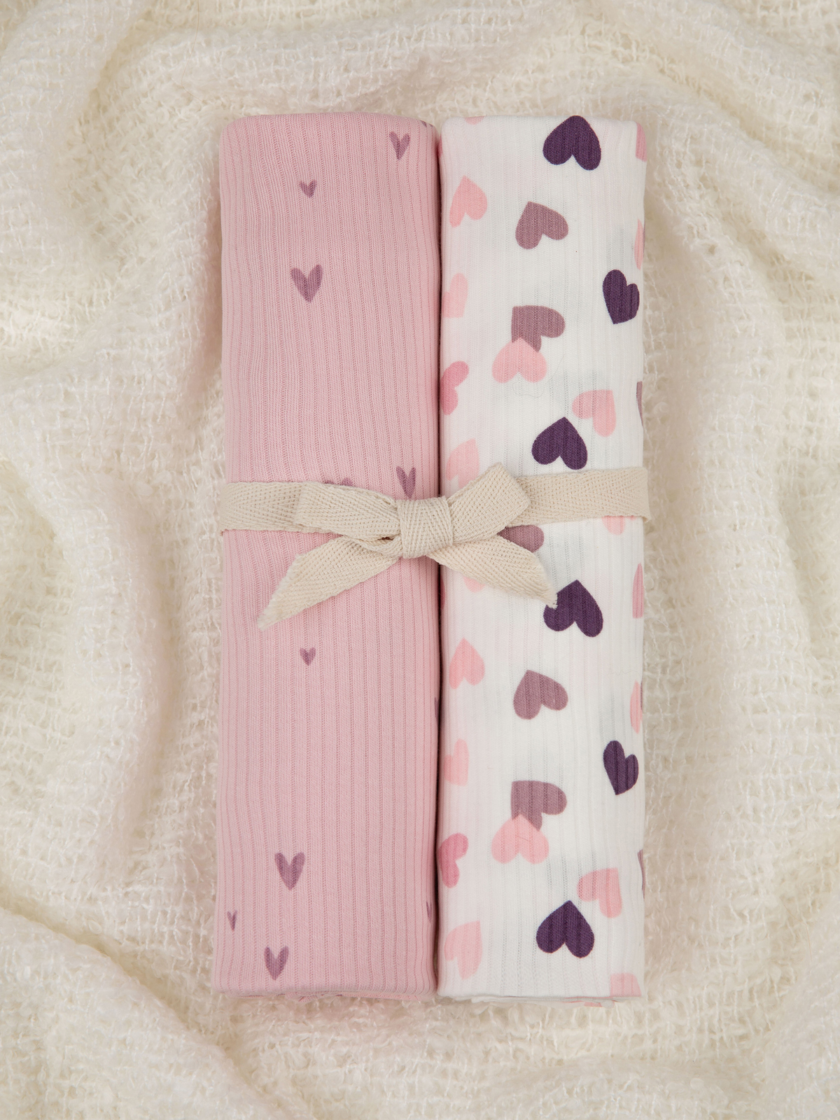 Пелёнка inlovery трикотаж 85х100 см 2 шт. - фото 3