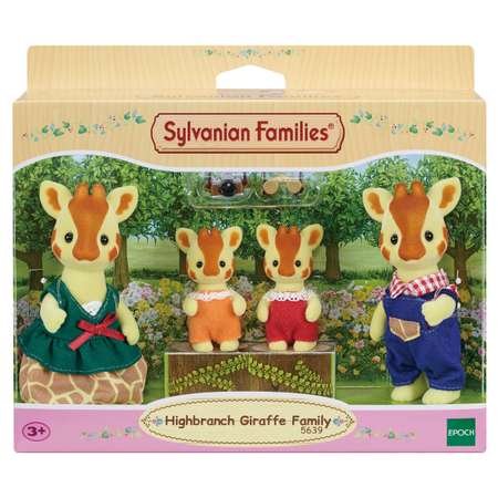 Фигурка Sylvanian Families Семья жирафов
