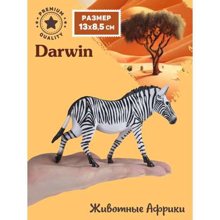 Фигурка DARWIN Животные Африки Зебра
