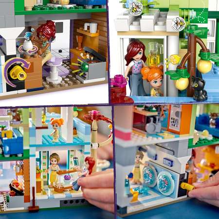 Конструктор LEGO Friends Апартаменты и магазины блочный