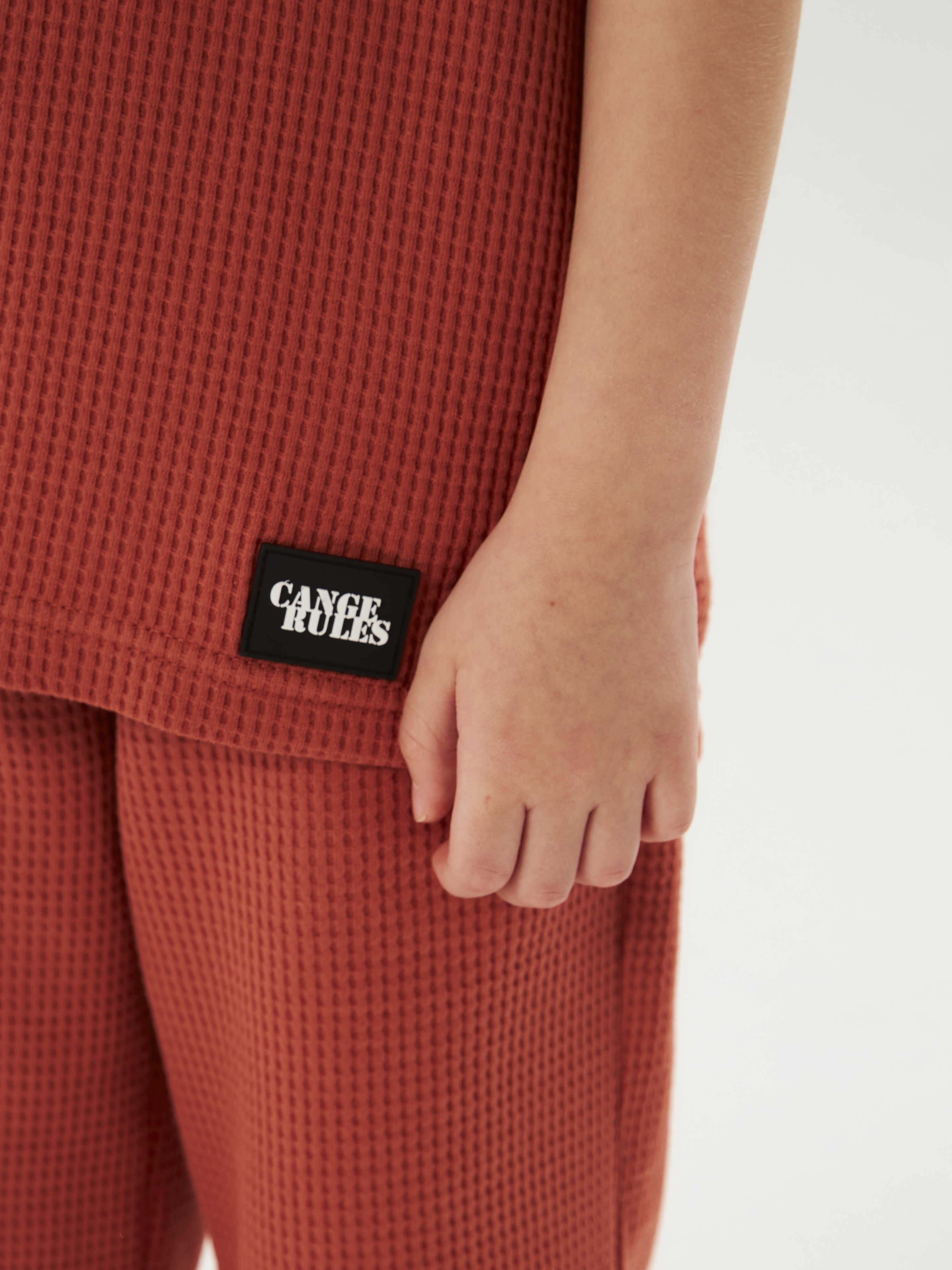 Костюм Осьминожка 718-438/терракотовый - фото 9