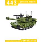 Конструктор Mioshi Армия 443 дет.