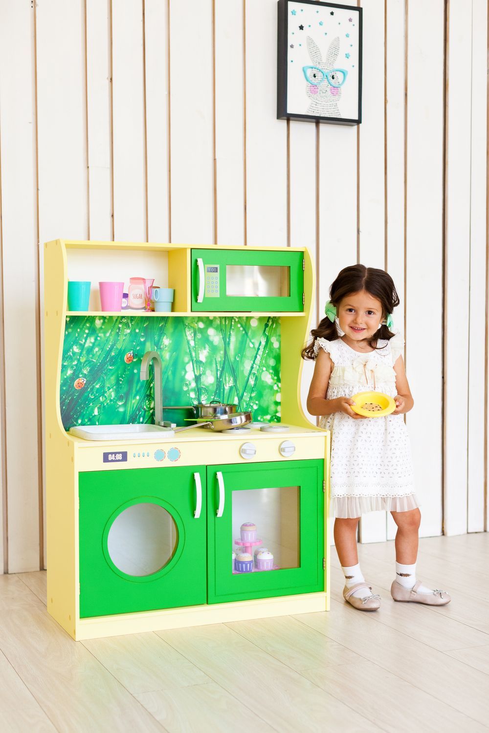 Игрушечная кухня PAREMO - фото 1