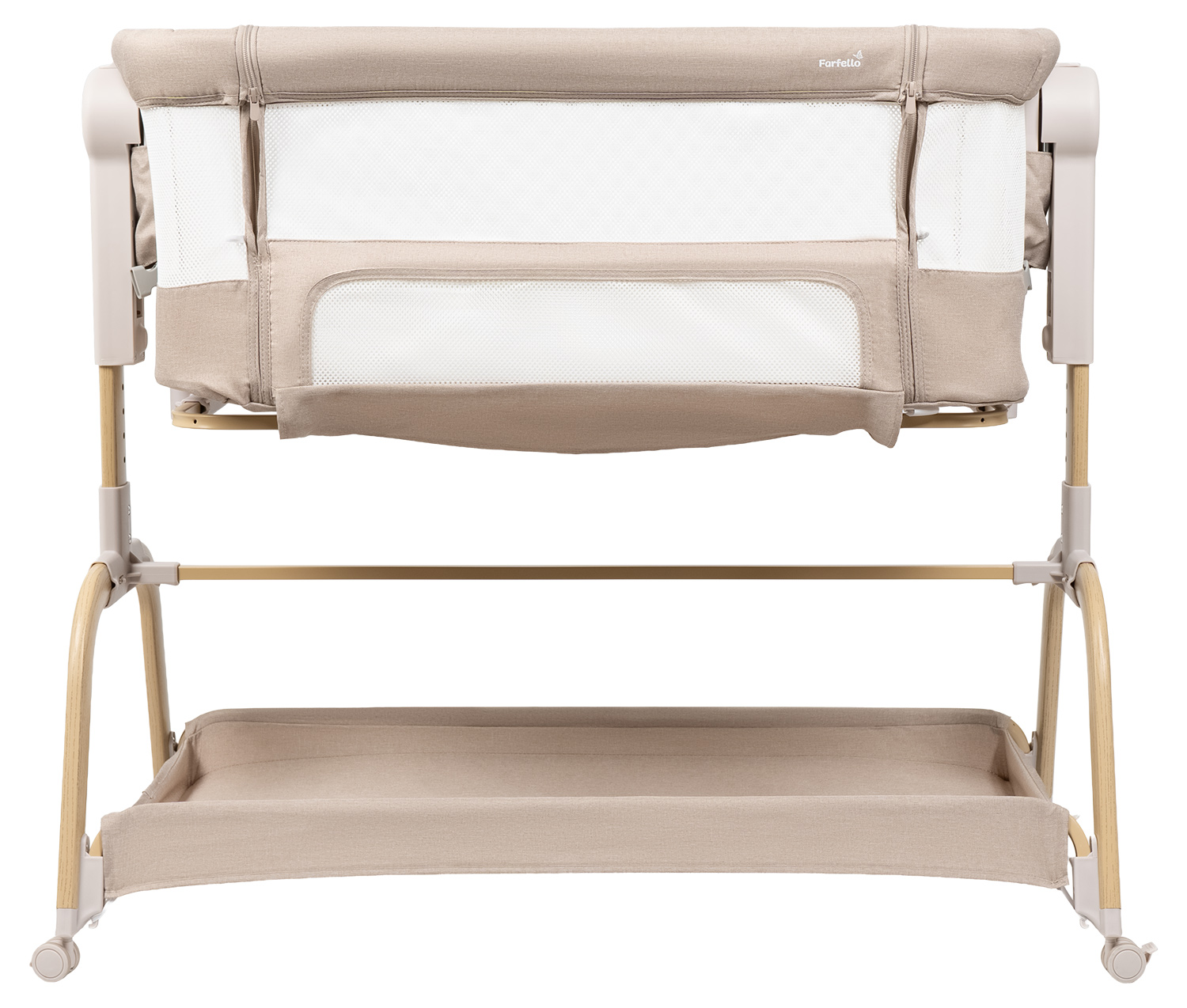 Колыбель Farfello ARIA бежевый - фото 14