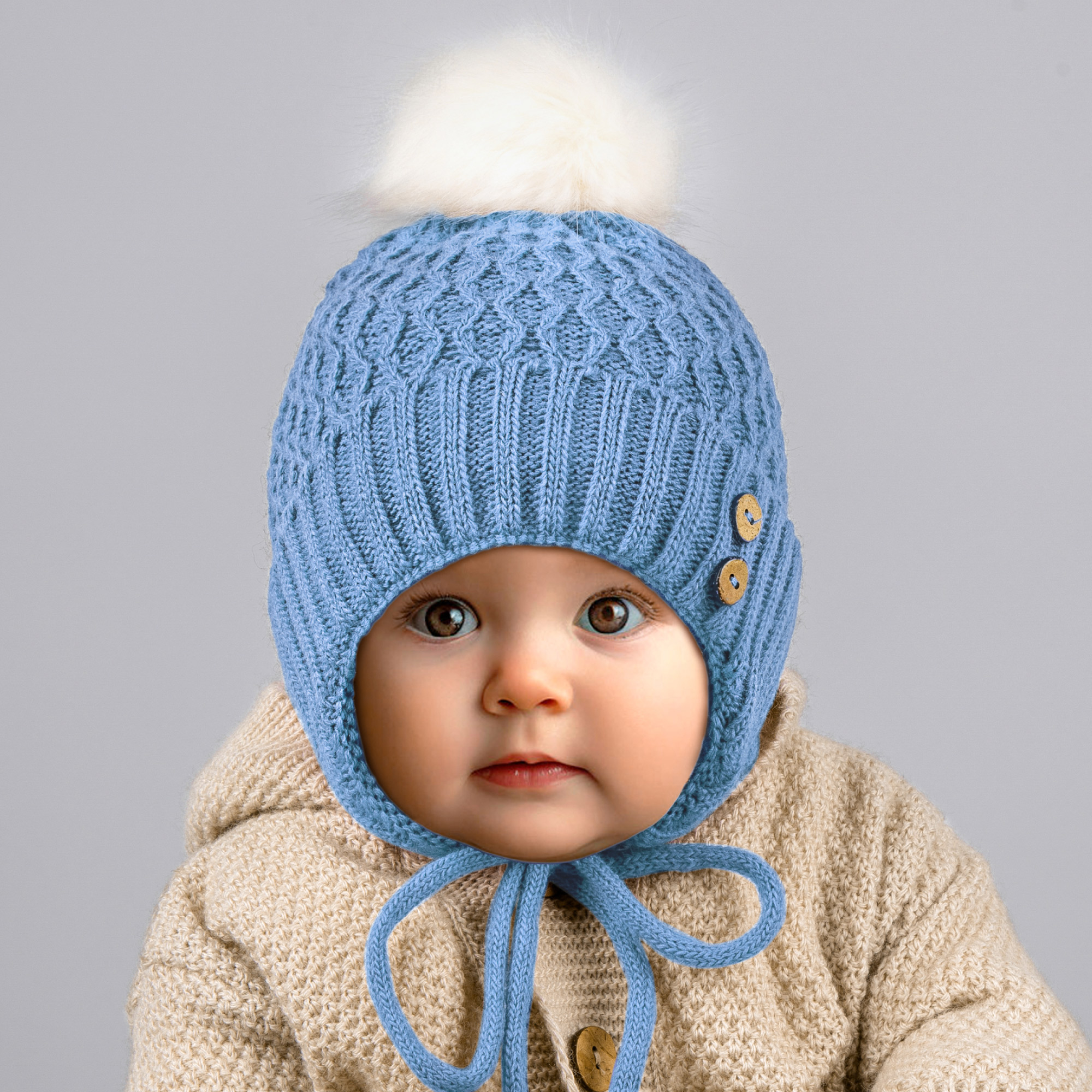 Шапочка Amarobaby AB-OD20-PLW16/19 - фото 1