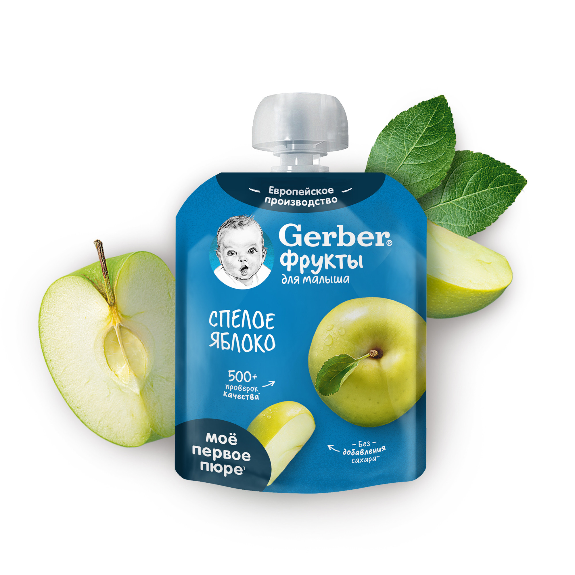 Пюре Gerber Яблоко с 4 мес 90 г - фото 9