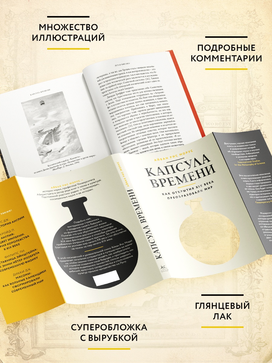 Книга КОЛИБРИ ИстИнт Морус А Капсула времени Как открытия XIX века преобразовали мир - фото 6