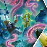 Конструктор LEGO Hidden Side Старый рыбацкий корабль 70419 1474 дет.