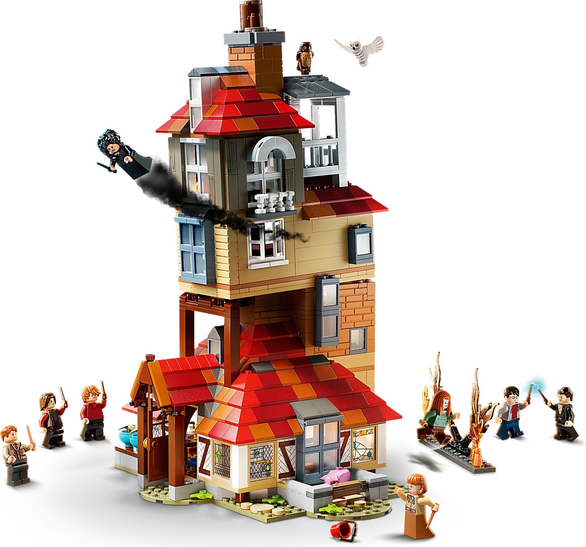Конструктор LEGO Harry Potter 75980 1047 дет. - фото 6