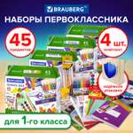 Набор школьника Brauberg 45 предм.
