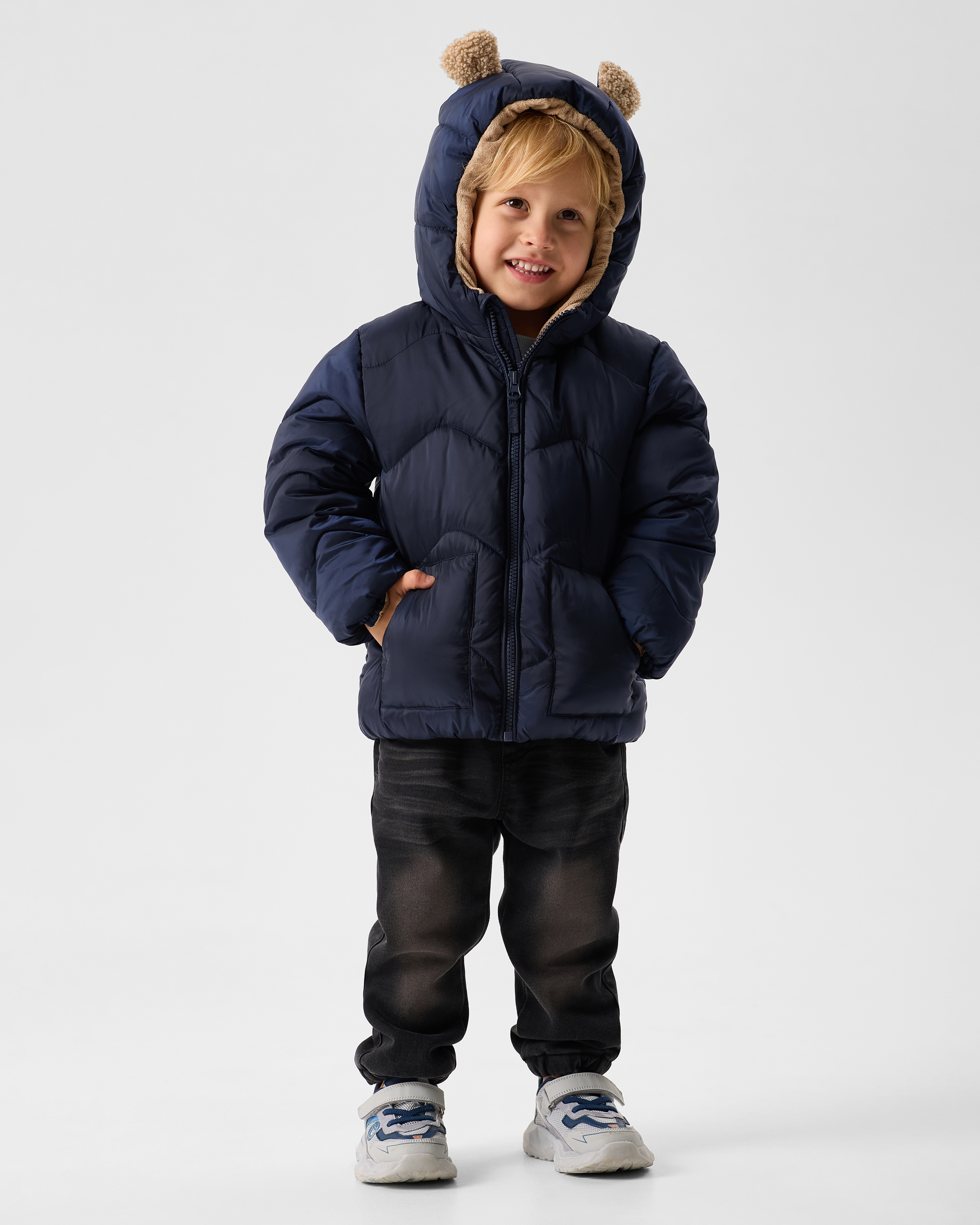 Куртка BabyGo W25BG4-F09ib-D6 - фото 7