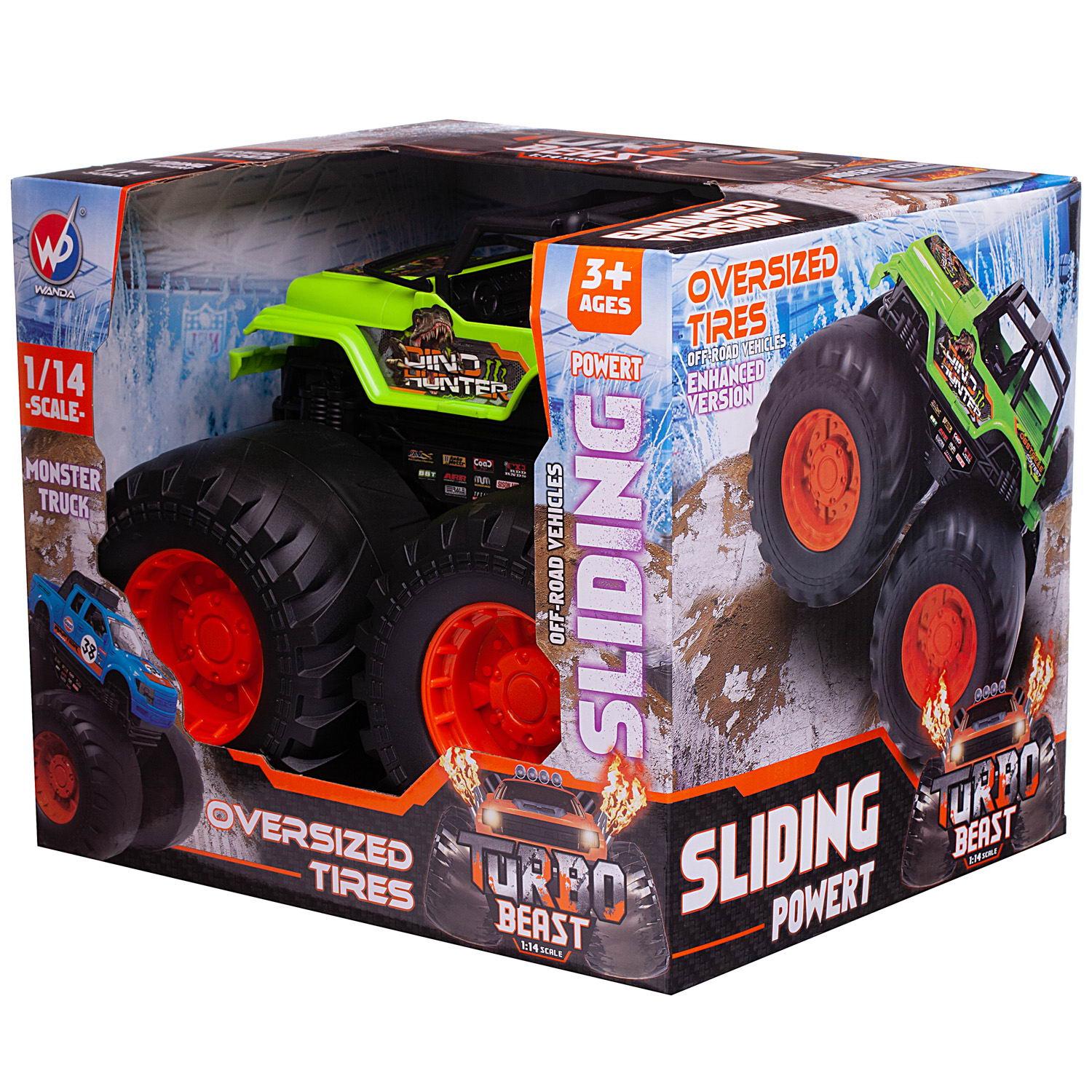 Внедорожник Junfa Jeep 1:14 WE-11901 - фото 2