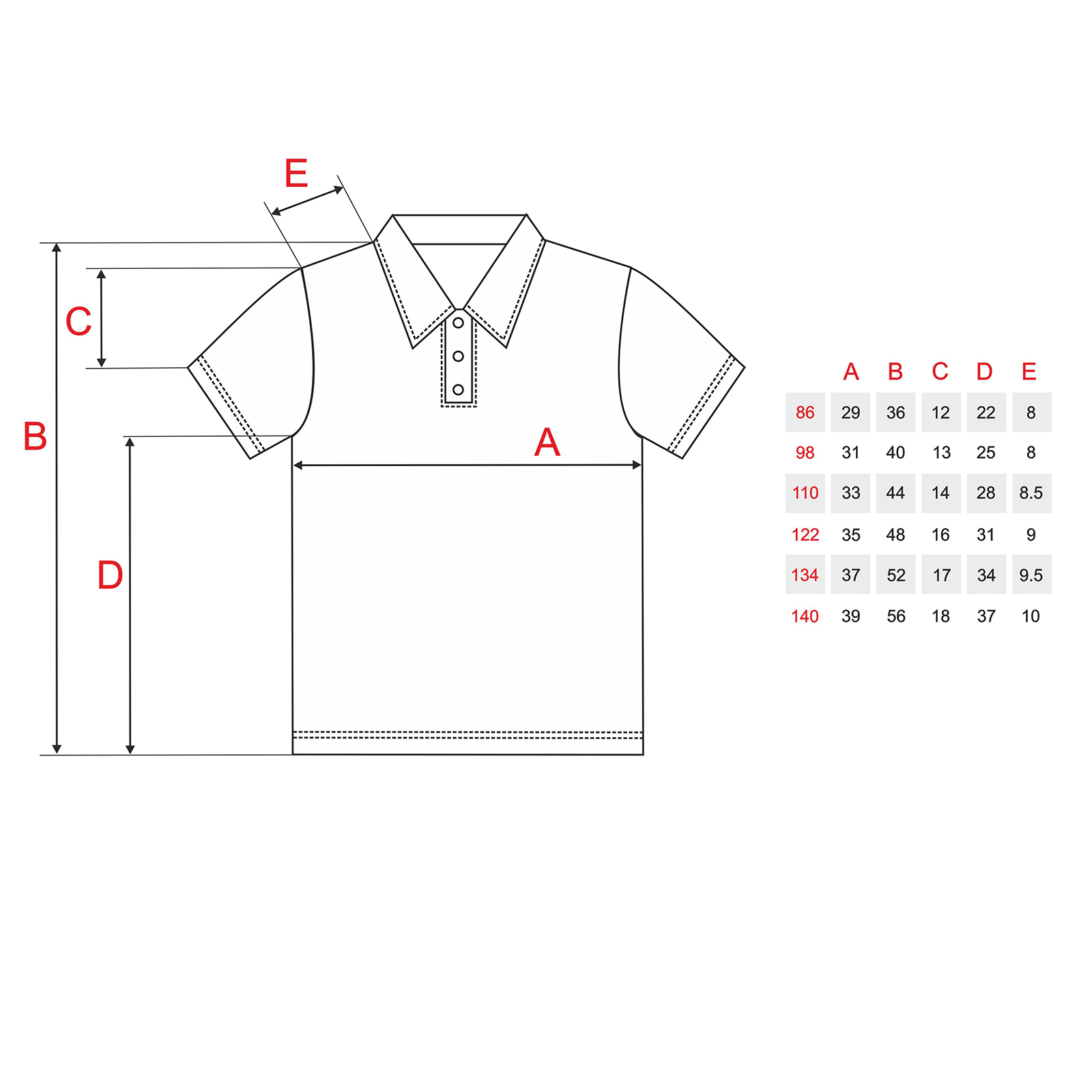 Футболка-поло Утенок 659 лимон - фото 6